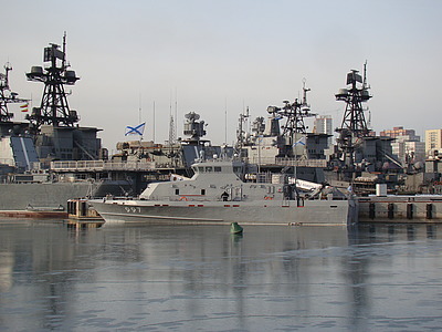 В состав ВМФ вошел еще один «Грачонок» с оборудованием «Тетис Про»