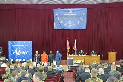 ГК «Тетис» приняла участие в учебно-методическом сборе ВВ МВД РФ