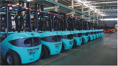 Maximal вошла в ТОП-10 производителей вилочных погрузчиков Maximal вошла в ТОП-10 производителей вилочных погрузчиков