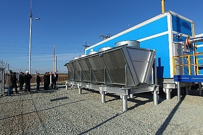 Газпром приобретает семь компрессорных установок ГЕА для Вынгапуровского месторождения.