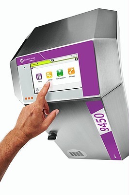 Простота и производительность. Новый каплеструйный принтер 9450 Простота и производительность. Новый каплеструйный принтер 9450