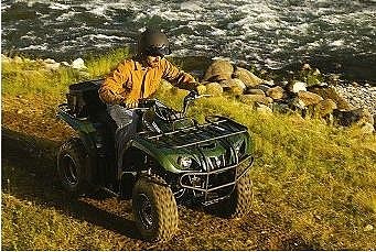 Квадроциклы Yamaha пользуются спросом по всему миру