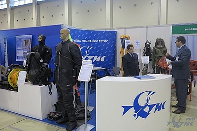 ГК «Тетис» на VIII Международном салоне «Комплексная безопасность – 2015»