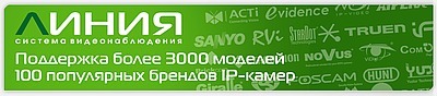Количество моделей IP-камер, интегрированных с программным обеспечением «Линия», превысило 3000
