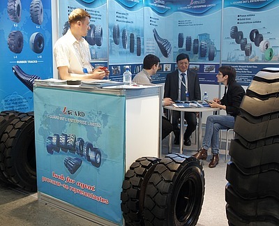 Компания L`Guard расширила ассортимент шин для спецтехники