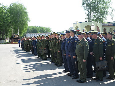 ГК «Тетис» на Учебно-методическом сборе Инженерных войск ВС РФ