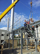 Вакуум-выпарная установка для молока на Кировском Молочном Комбинате