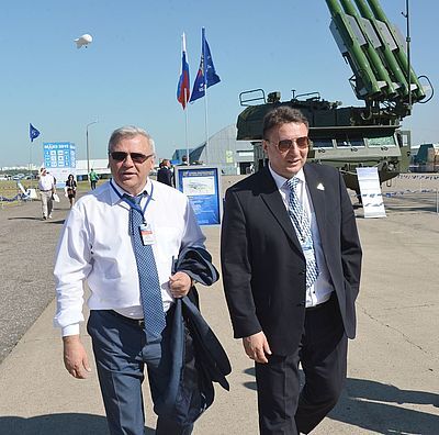 АПЗ представил свои разработки на МАКСе