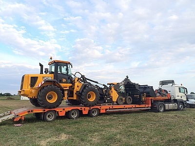 JCB провел демотур новинок сельскохозяйственной техники