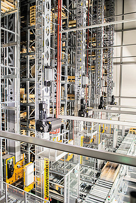 Jungheinrich оборудует новый дистрибьюторский центр IKEA Россия Jungheinrich оборудует новый дистрибьюторский центр IKEA Россия