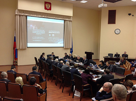 В Минэнерго обсудили подготовку к выставке «Нефтегаз-2016» и Национальному нефтегазовому форуму В Минэнерго обсудили подготовку к выставке «Нефтегаз-2016» и Национальному нефтегазовому форуму