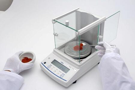 Новинка от VIBRA! Новые бюджетные лабораторные весы Серии AB. Доступные весы на датчике Tuning-Fork.