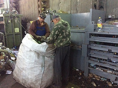 Статико-40 горизонтальный пакетировочный пресс для отходов пластика, макулатуры, пэт-бутылок, плёнки, мусора (ТБО).