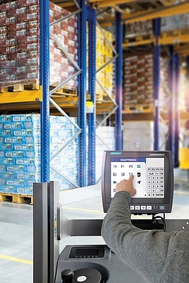 Универсальный и надежный терминал для радиопередачи данных Jungheinrich WMT 110/115 