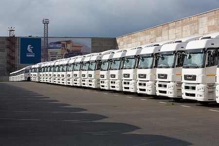 ПРОДАЖИ «КАМАЗА» ВЫРОСЛИ НА 30 ПРОЦЕНТОВ