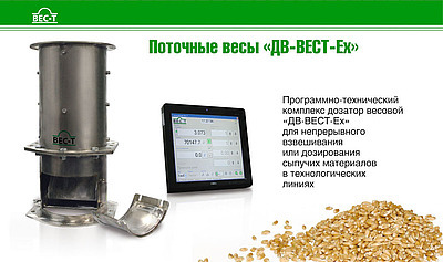 Весы поточные ДВ-ВЕСТ-Ех