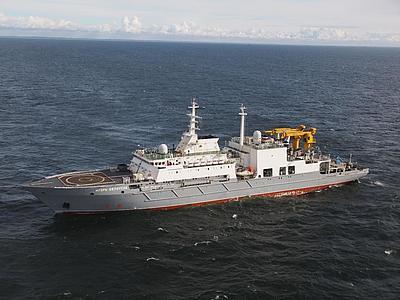 Первый глубоководный водолазный комплекс в море