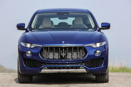 В России стартовали продажи первого внедорожника Maserati
