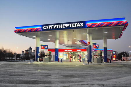 Заключен договор с АЗС «СургутнефтегаЗ» в Гдове
