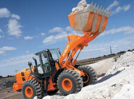 Hitachi представляет новый колесный погрузчик ZW310-5А