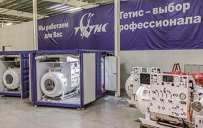Отечественные барокамеры серии БКД на службе Российских Вооруженных Сил