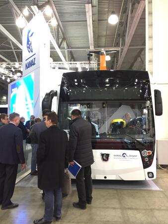 КАМАЗ-ЛИЗИНГ на выставке BUSWORLD RUSSIA - 2016