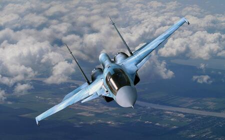 Завод Чкалова собирает 16 новых бомбардировщиков Су-34