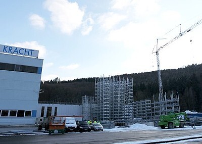 Jungheinrich построит новый логистический центр компании Kracht  