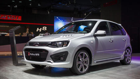 Lada Kalina NFR признала лучшим российским спорткаром