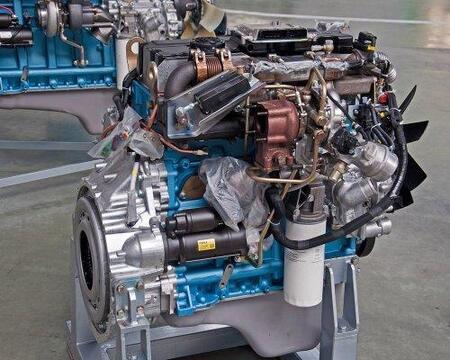 «ГАЗ» начал делать новые двигатели для сельхозтехники