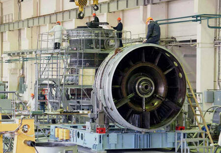 Газотурбинная энергетическая установка ГТД-110М успешно прошла первые два этапа испытаний