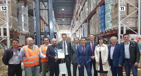 Топ-менеджеры Siemens Financial Services высоко оценили новый склад «Мира Упаковки»