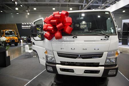  ООО «ДАЙМЛЕР КАМАЗ РУС»  на выставке COMTRANS/17