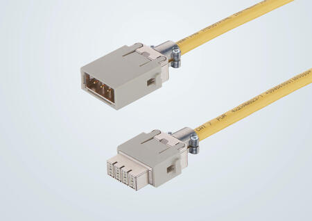 Модуль Han Gigabit Кат. 7A для повышения безопасности передачи данных