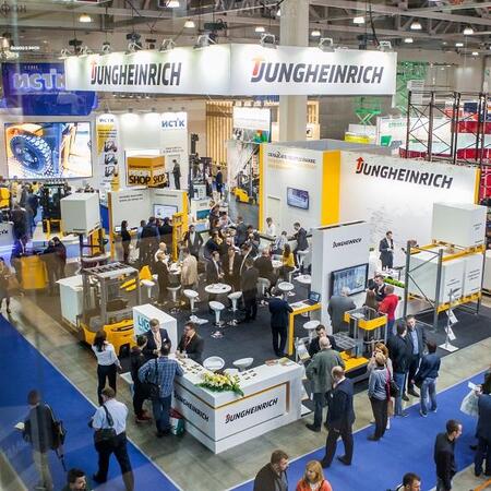 Успешное участие Jungheinrich в выставке СеМАТRussia 2017: Рынок на подъеме