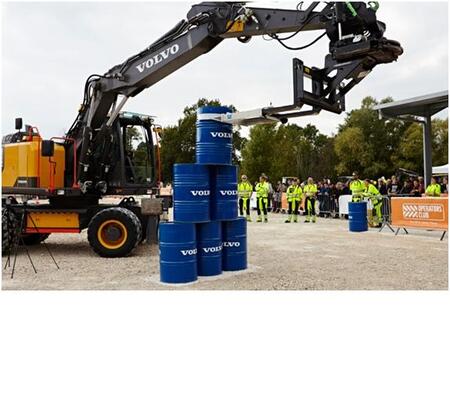 Volvo CE Operators Club: Европейский финал в Аликанте!