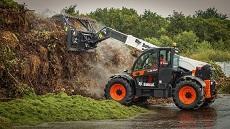 Телескопические погрузчики Bobcat входят в TOP-3 по популярности в России.
