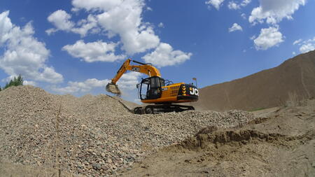 Roadshow спецтехники JCB: 45 городов и 27 тысяч километров