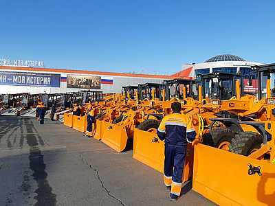 Поставка техники в город Омск