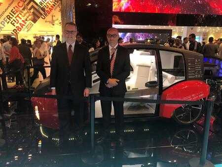 Торговая выставка GITEX: Посол Fischer ознакомился с продукцией и решениями компании HARTING