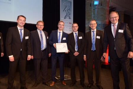 HARTING Applied Technologies в третий раз выигрывает конкурс “Excellence in Production”