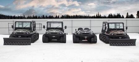 Компания Tinger отправила в Европу новую партию техники