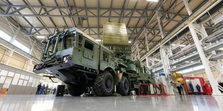 Открытие производственного комплекса НПО «Алмаз» состоялось в Москве