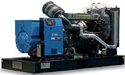 Дизель-генераторные установки фирмы SDMO (Франция) серии 