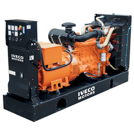 Дизельные электростанции IVECO MOTORS рамные ( Соотношение 