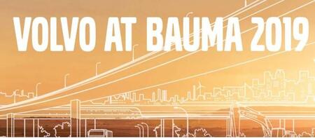 Volvo в рамках выставки Bauma 2019