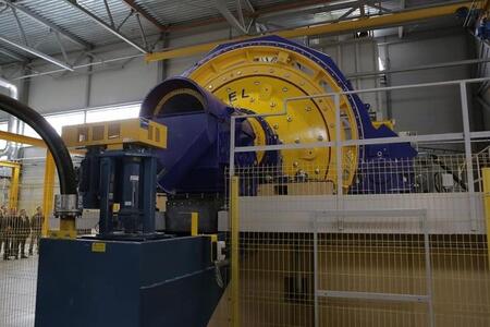 В Ульяновской области открыто производство высокотехнологичных газобетонных строительных блоков
