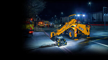  JCB расширила линейку дорожных фрез 