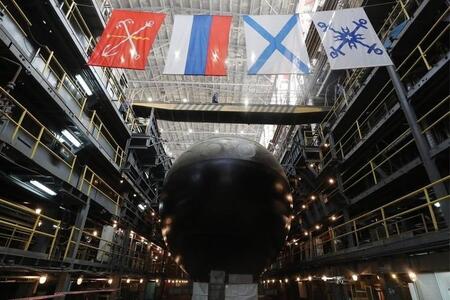 Спущена на воду ДЭПЛ «Петропавловск-Камчатский»