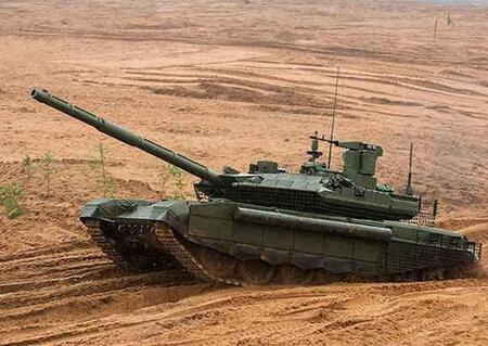 Новейшие Т-90М 